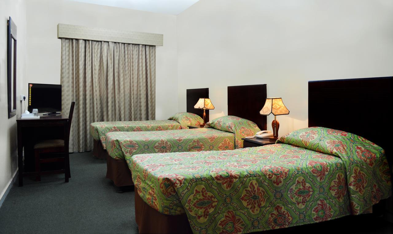 Galaxy Plaza Hotel Dubaj Kültér fotó